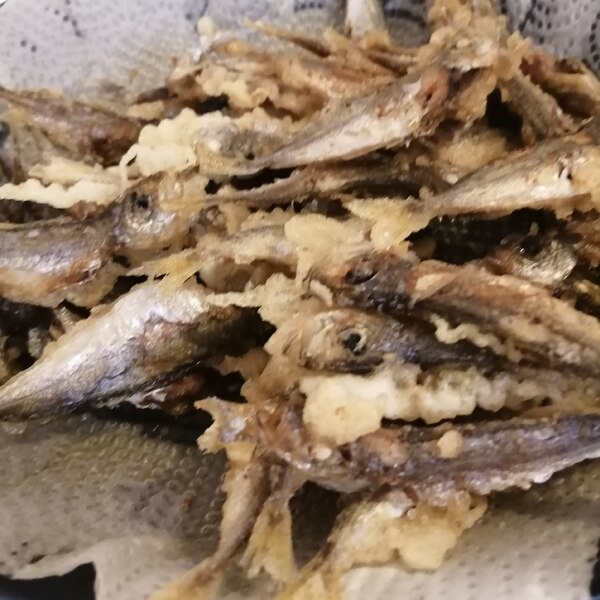 豆アジの唐揚げ レシピ 作り方 By たぁくんママ 楽天レシピ 豆アジの唐揚げ レシピ 作り方 By たぁくんママ 楽天レシピ