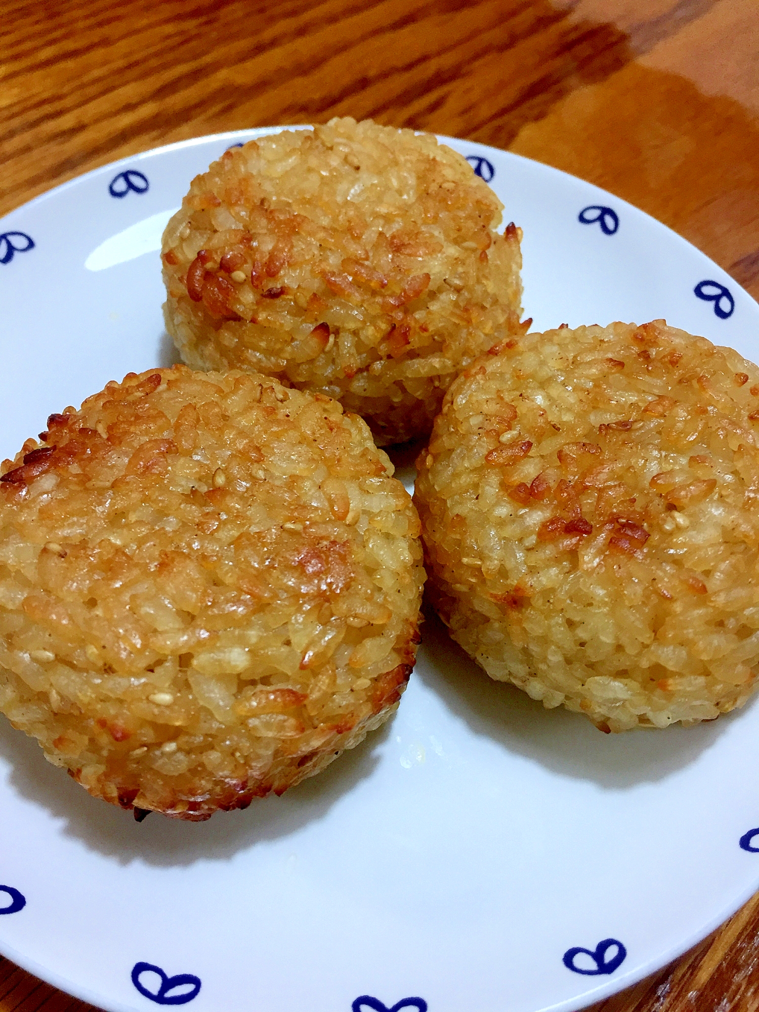 しょうゆ味焼きおにぎり♪