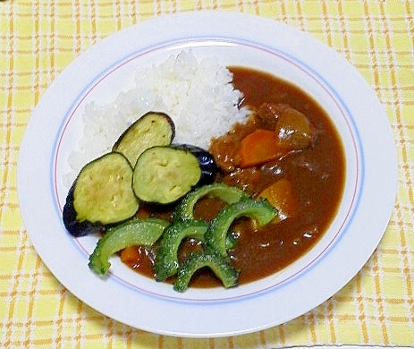 夏野菜のカレー