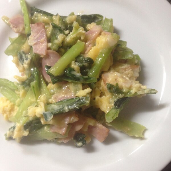 小松菜のふわっとたまごとじ レシピ 作り方 By くっちゃん22 楽天レシピ 小松菜のふわっとたまごとじ レシピ 作り方 By くっちゃん22 楽天レシピ