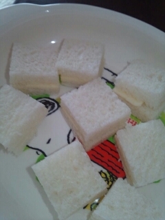 離乳食１歳 サンドイッチチーズ レシピ 作り方 By つーちゃママ 楽天レシピ