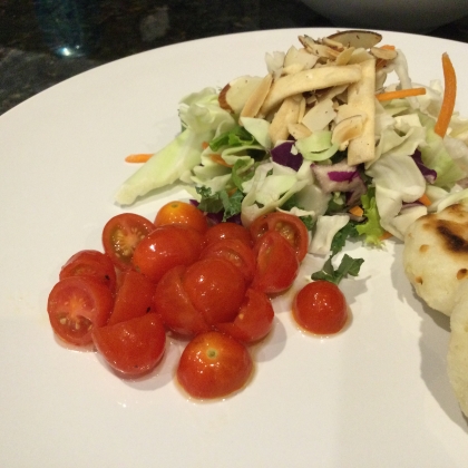 ミニトマトがたくさんあったので、こちらでマリネを作りました！美味しくたくさん食べられました♪