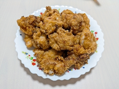 カリっ！サクっ！冷めても美味しい鶏の唐揚げ