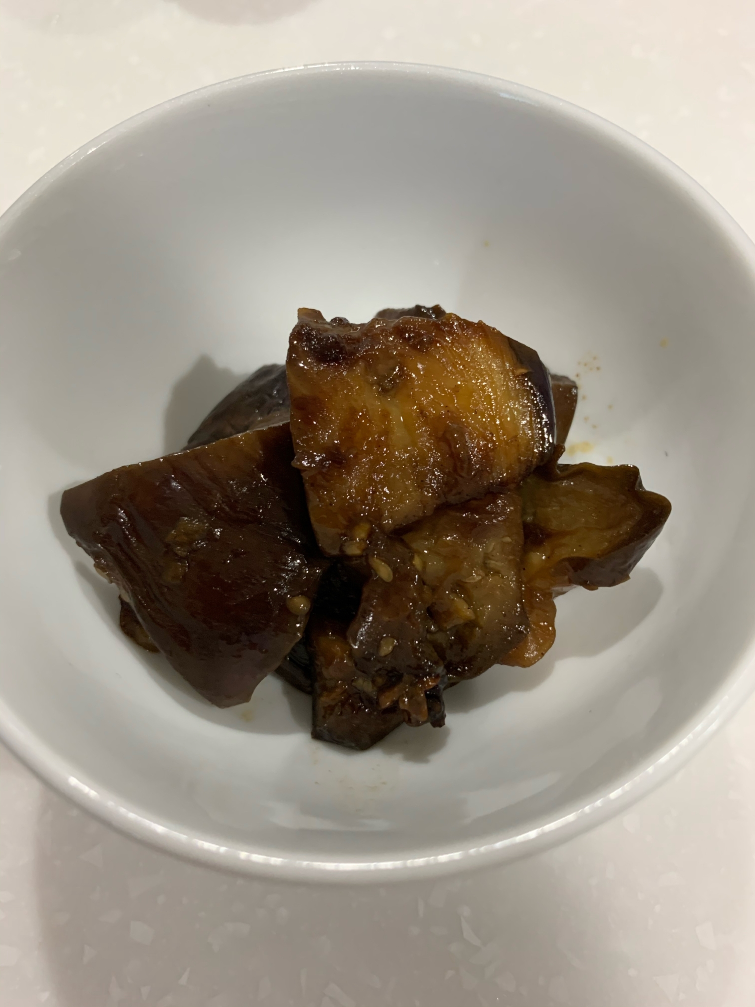 作り置き☆常備菜☆茄子の甘辛煮