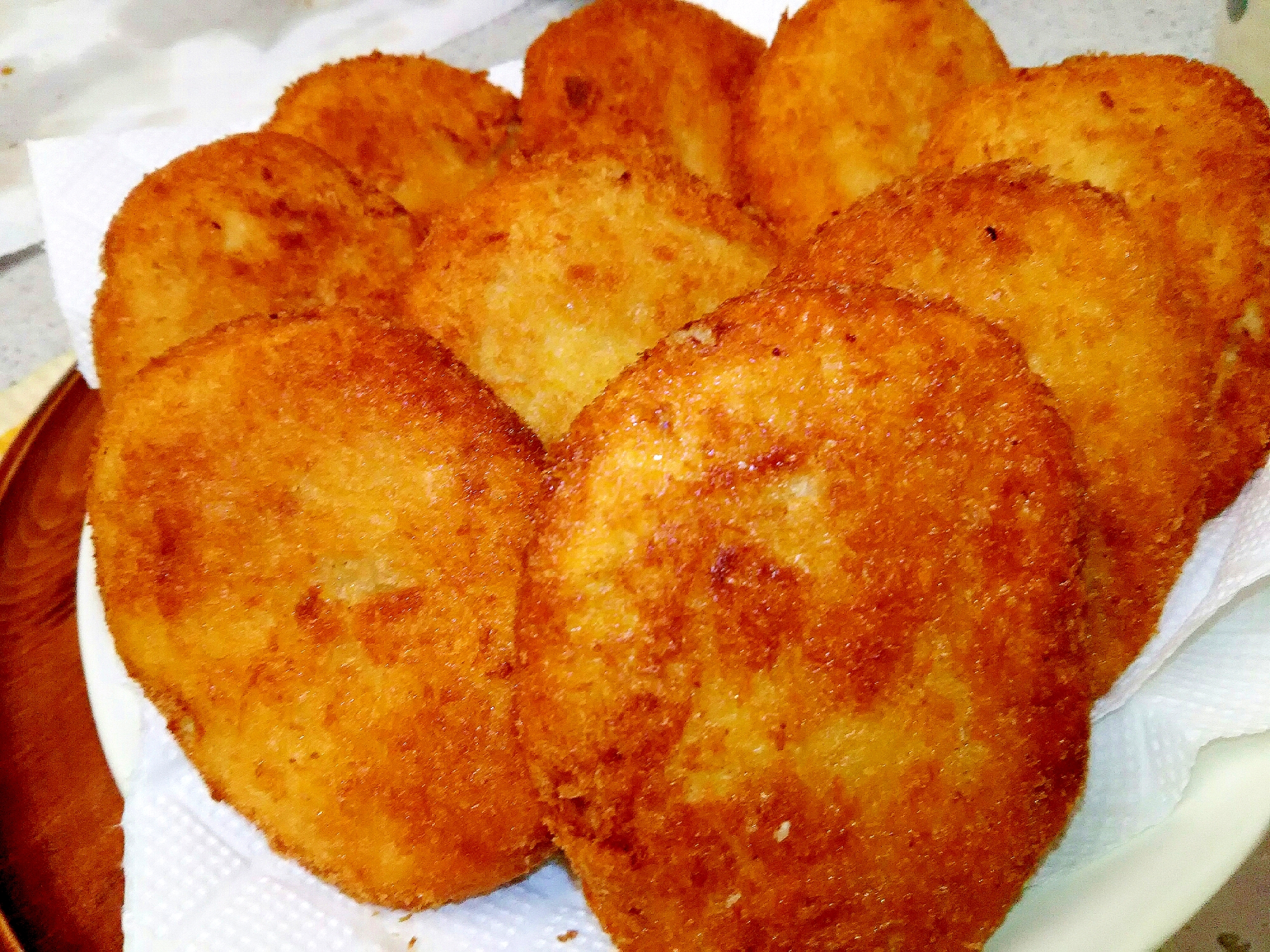 そぼろの余りを使って ポテトコロッケ レシピ 作り方 By ちゅろす1972 楽天レシピ