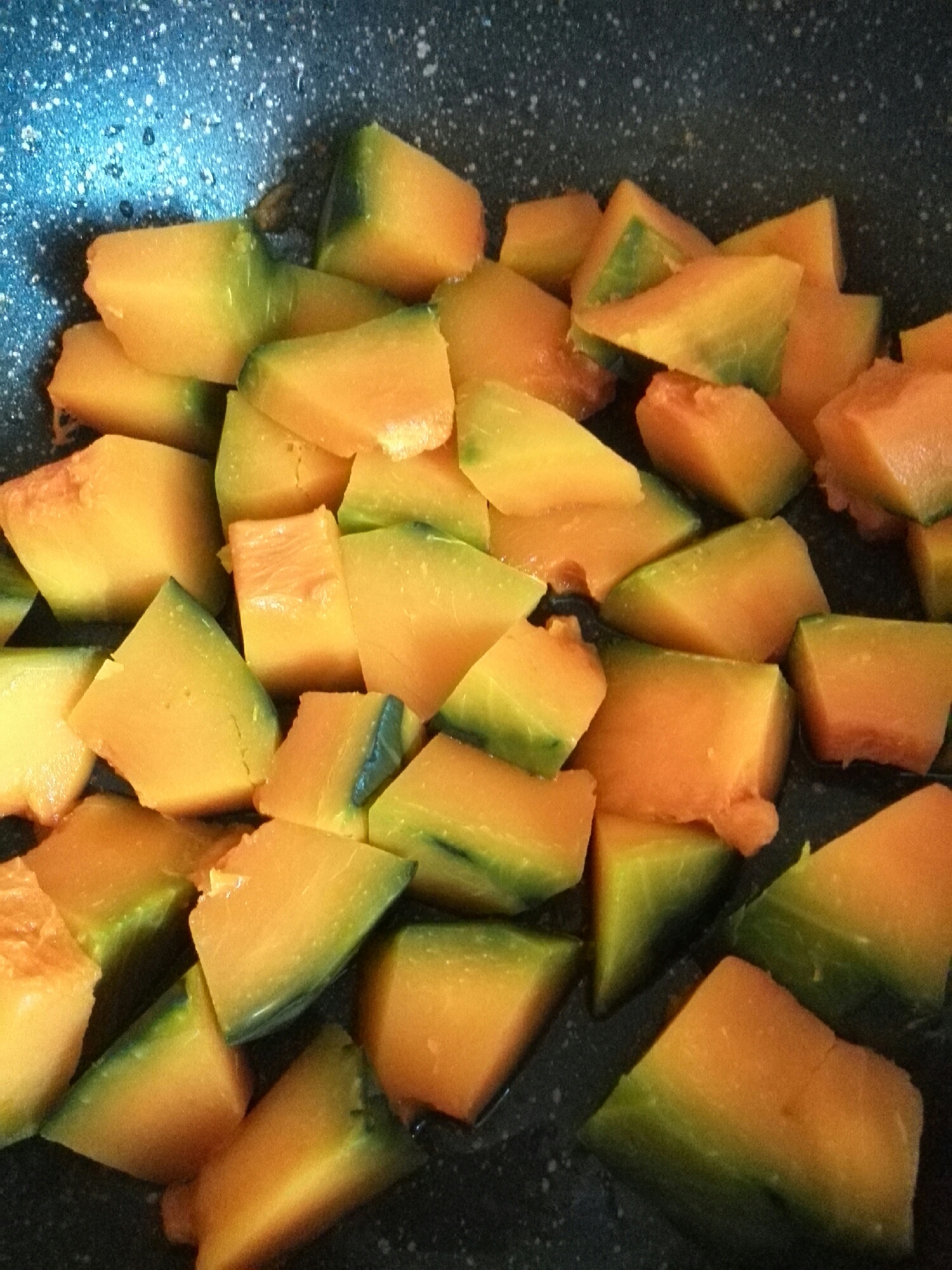 水で煮るだけ かぼちゃの煮物 レシピ 作り方 By Aisyori 楽天レシピ