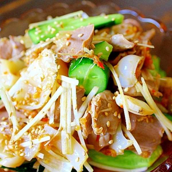 砂肝とつぶ貝の中華和え レシピ 作り方 By きばな 楽天レシピ 砂肝とつぶ貝の中華和え レシピ 作り方 By きばな 楽天レシピ