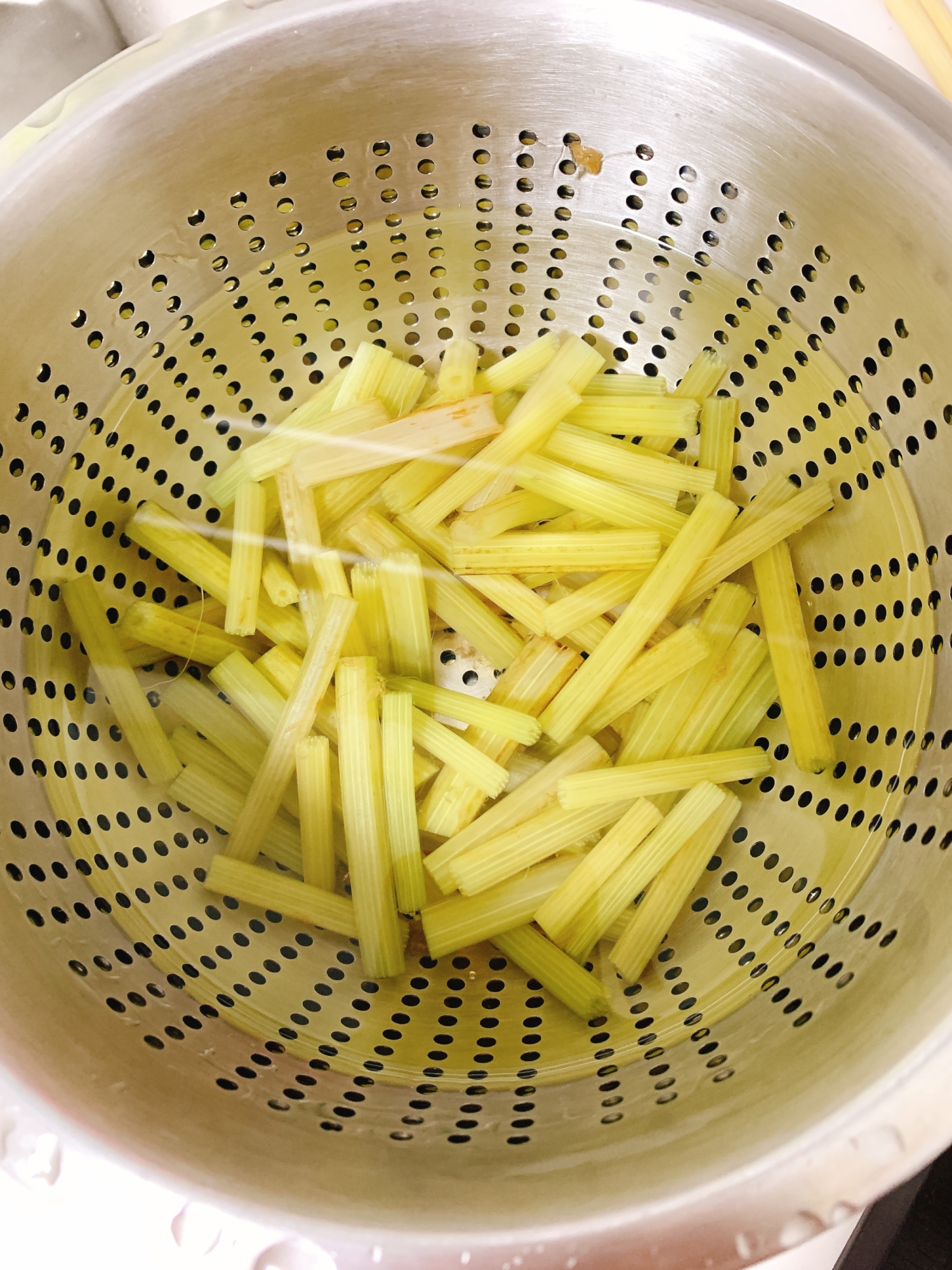 ふきの下処理 レシピ 作り方 By はつたん 楽天レシピ