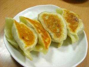 野菜たっぷり！うちの餃子
