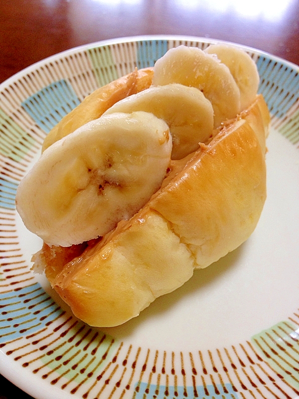 ピーナッツバターとバナナのロールサンド レシピ 作り方 By Tukuyo93 楽天レシピ ピーナッツバターとバナナのロールサンド レシピ 作り方 By Tukuyo93 楽天レシピ