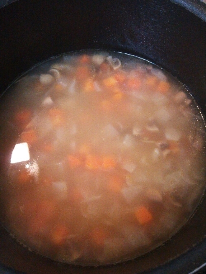 優しく作る★野菜ときのこのスープ