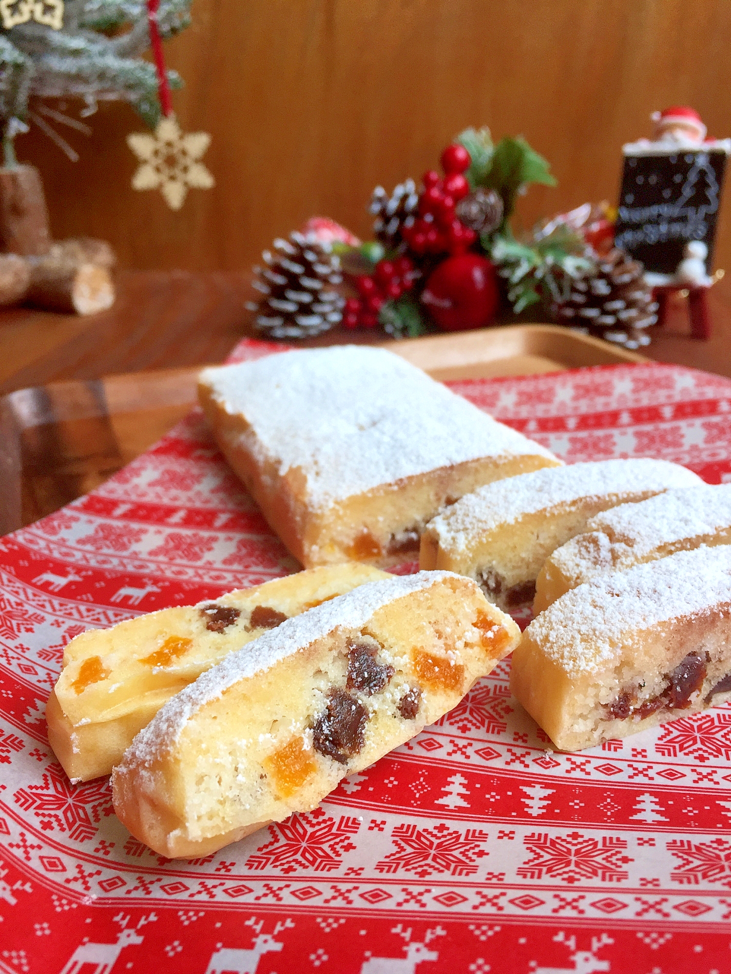 簡単に作っちゃお クリスマススイーツ シュトレン風 レシピ 作り方 By Aka Ru 楽天レシピ 簡単に作っちゃお クリスマススイーツ シュトレン風 レシピ 作り方 By Aka Ru 楽天レシピ