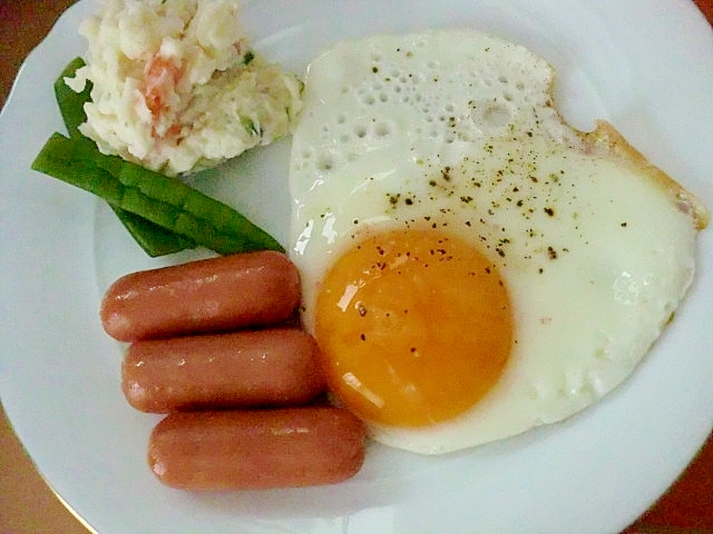 子どもが喜ぶ 我が家の朝食プレート レシピ 作り方 By Hottyoi 楽天レシピ 子どもが喜ぶ 我が家の朝食プレート レシピ 作り方 By Hottyoi 楽天レシピ