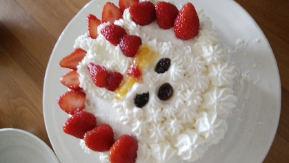 キラキラ プリキュアアラモードうさぎショートケーキ レシピ 作り方 By 栄養士のかあか 楽天レシピ キラキラ プリキュアアラモードうさぎショートケーキ レシピ 作り方 By 栄養士のかあか 楽天レシピ