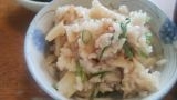 ★たけのこ★炊き込みご飯（白だし使用）
