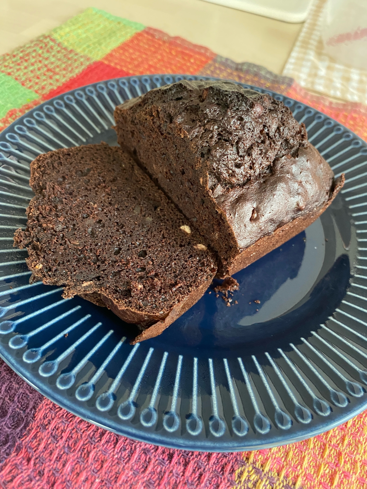 あんこで☆チョコなしチョコケーキ