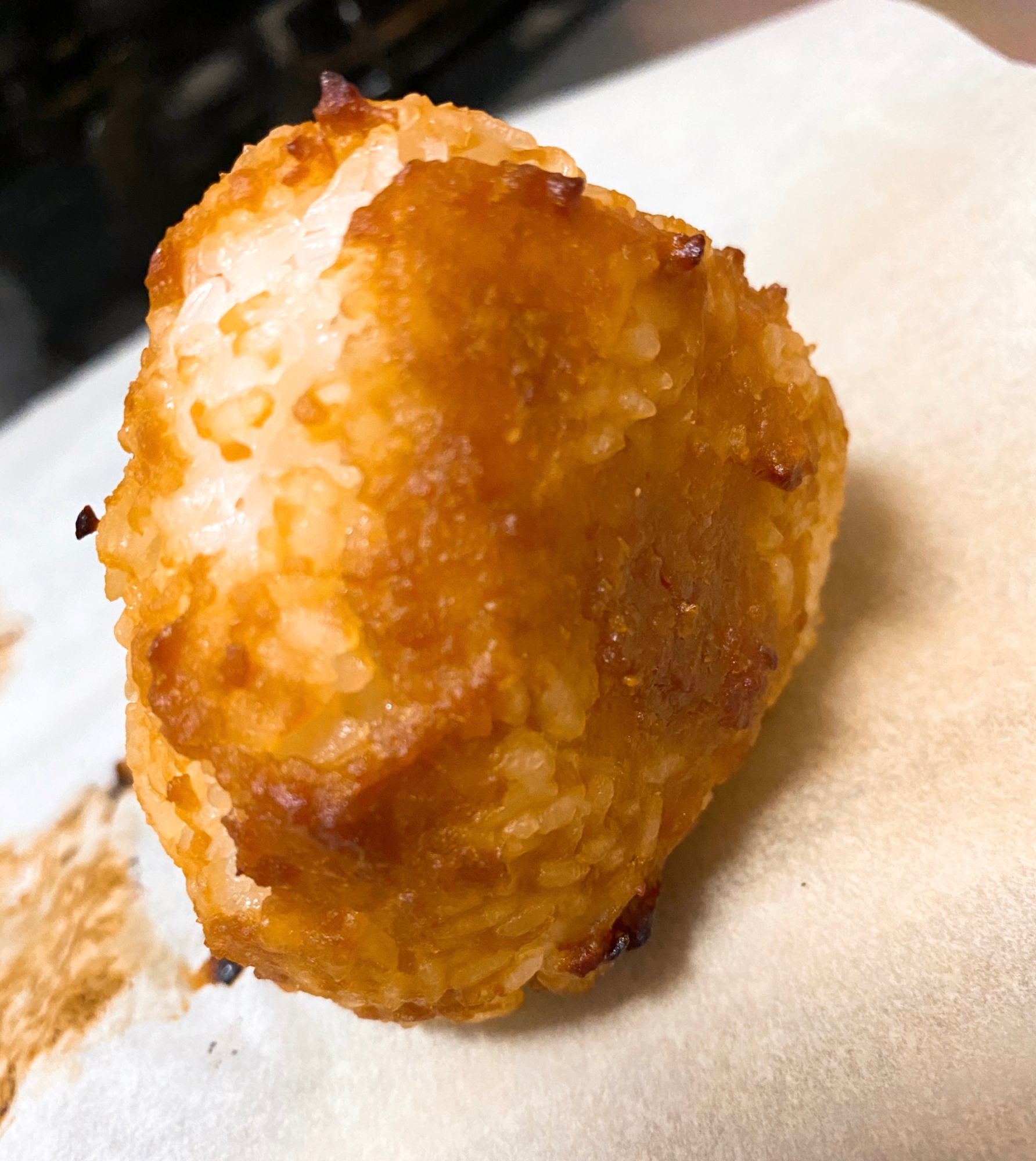 簡単でおいしい!味噌焼きおにぎり