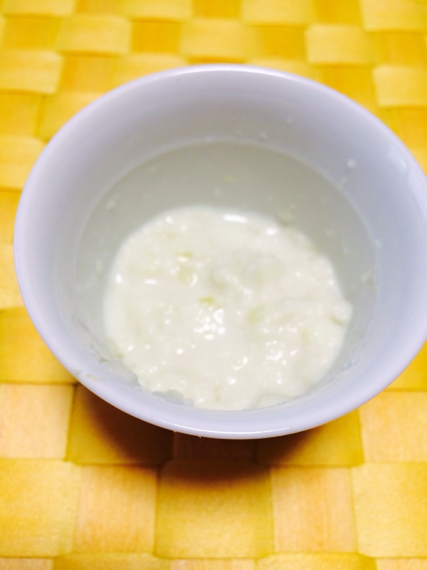 【離乳食 中期】♡バナナミルクパン粥♡