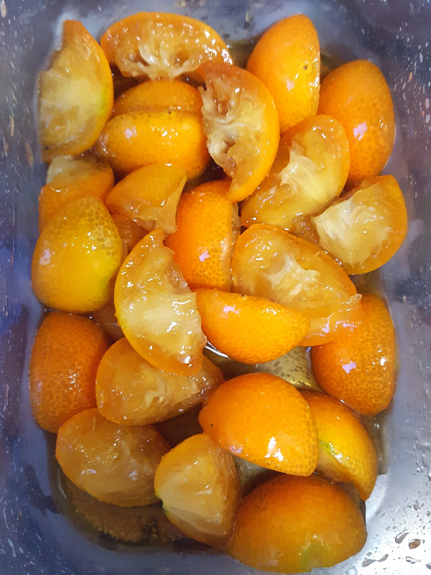 きんかんの砂糖漬け レシピ 作り方 By ピッ君0129 楽天レシピ きんかんの砂糖漬け レシピ 作り方 By ピッ君0129 楽天レシピ