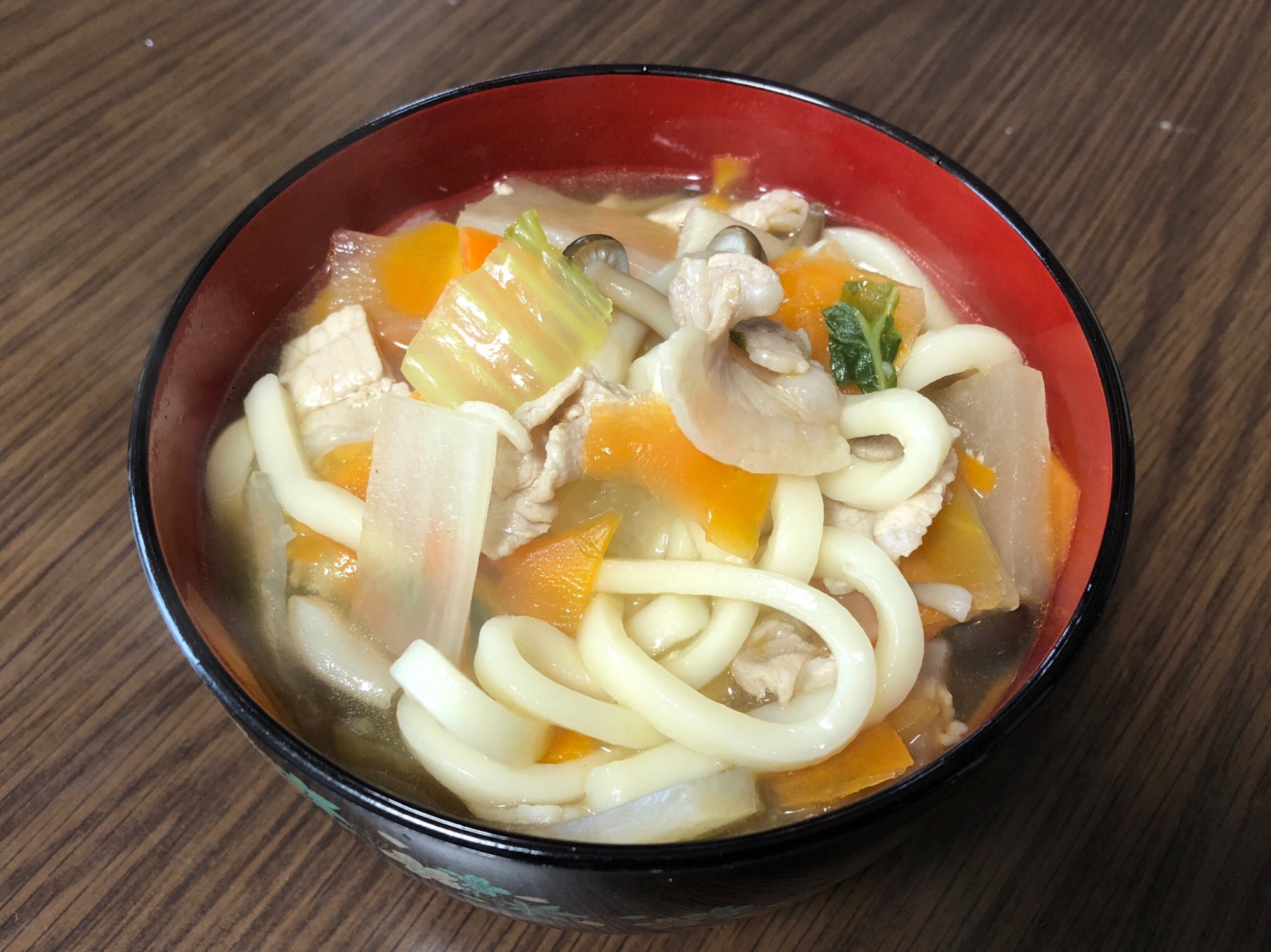 豚肉と野菜 あんかけうどん レシピ・作り方 By Y-Mama｜楽天レシピ