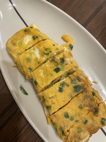 細ねぎのだし巻き卵【和食・副菜】