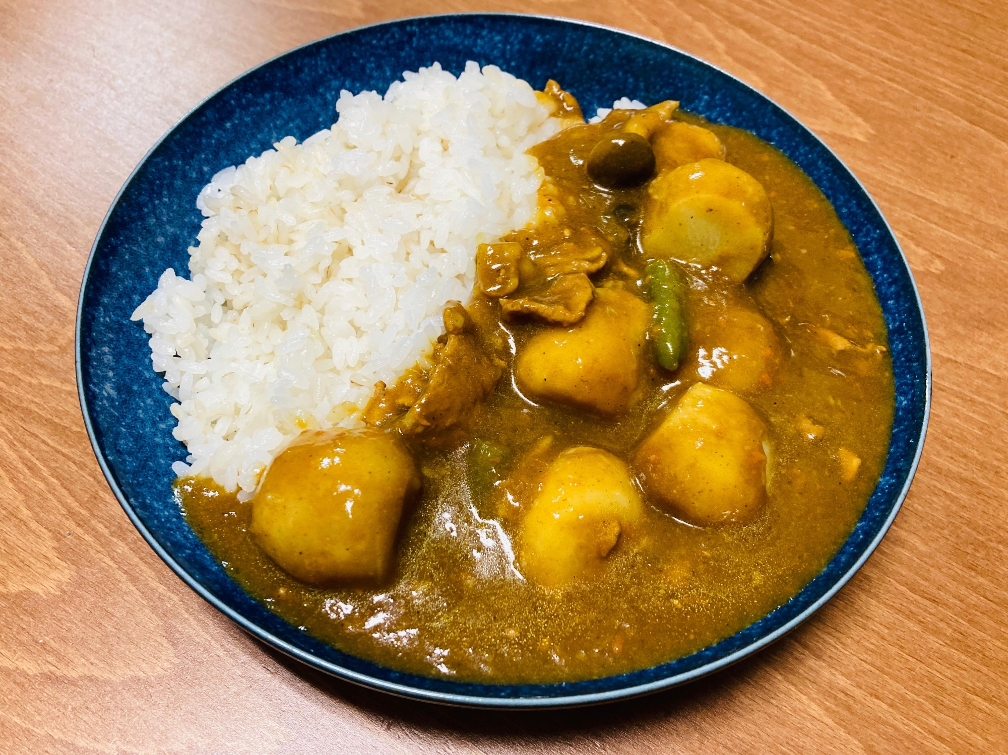 ねっとりおいしい♪里芋カレー