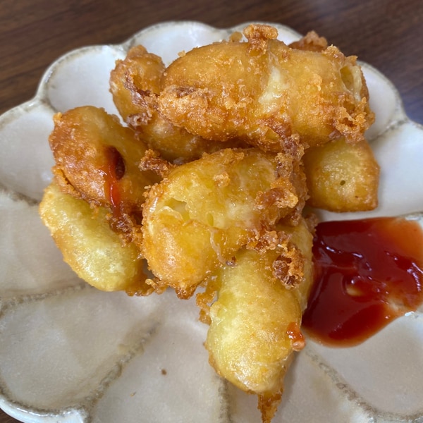 ホットケーキミックスでおつまみチーズ揚げ レシピ 作り方 By よんちゃんママ 楽天レシピ ホットケーキミックスでおつまみチーズ揚げ レシピ 作り方 By よんちゃんママ 楽天レシピ