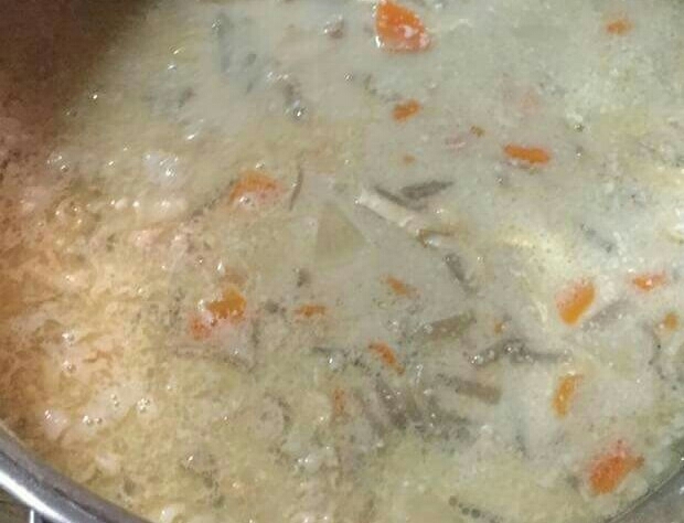 豚肉入り粕汁
