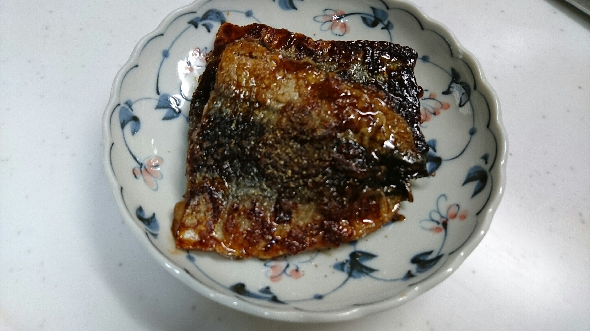 秋刀魚の蒲焼き