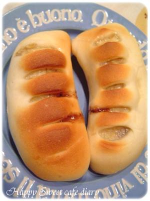 チョコバナナパン レシピ 作り方 By Athky C 楽天レシピ