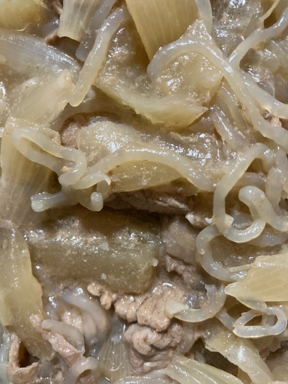 給食風の肉じゃが