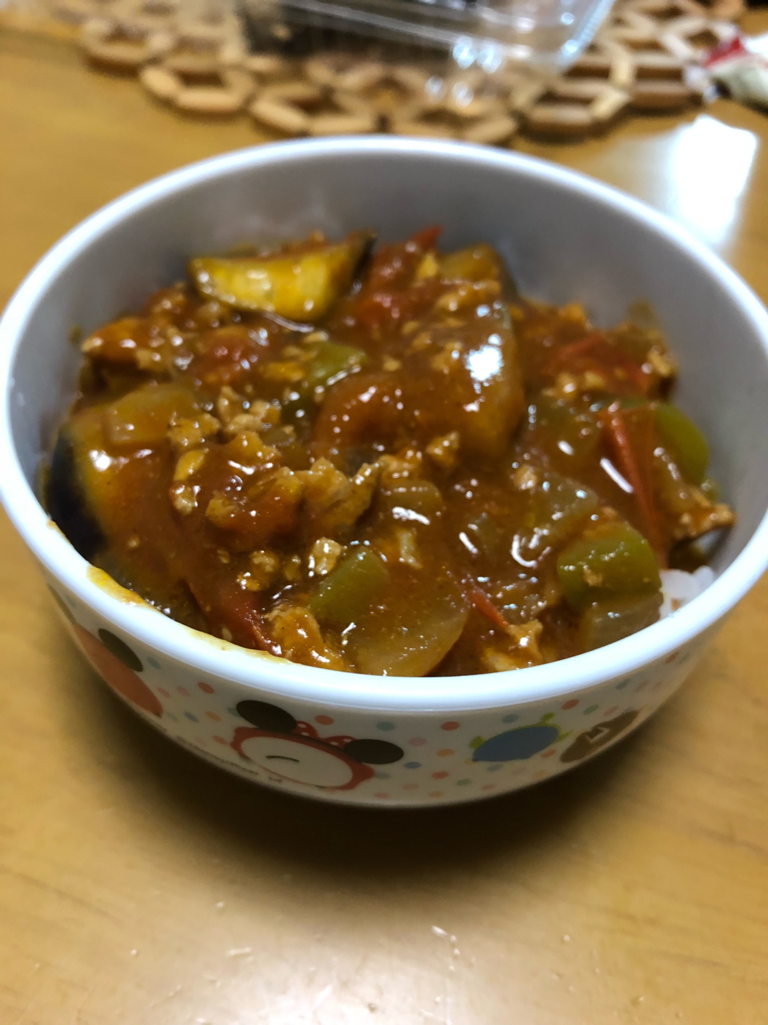 夏野菜たっぷりカレー