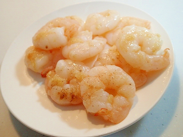 バナメイエビの大蒜生姜焼き レシピ 作り方 By ぷ みぃまま 楽天レシピ バナメイエビの大蒜生姜焼き レシピ 作り方 By ぷ みぃまま 楽天レシピ