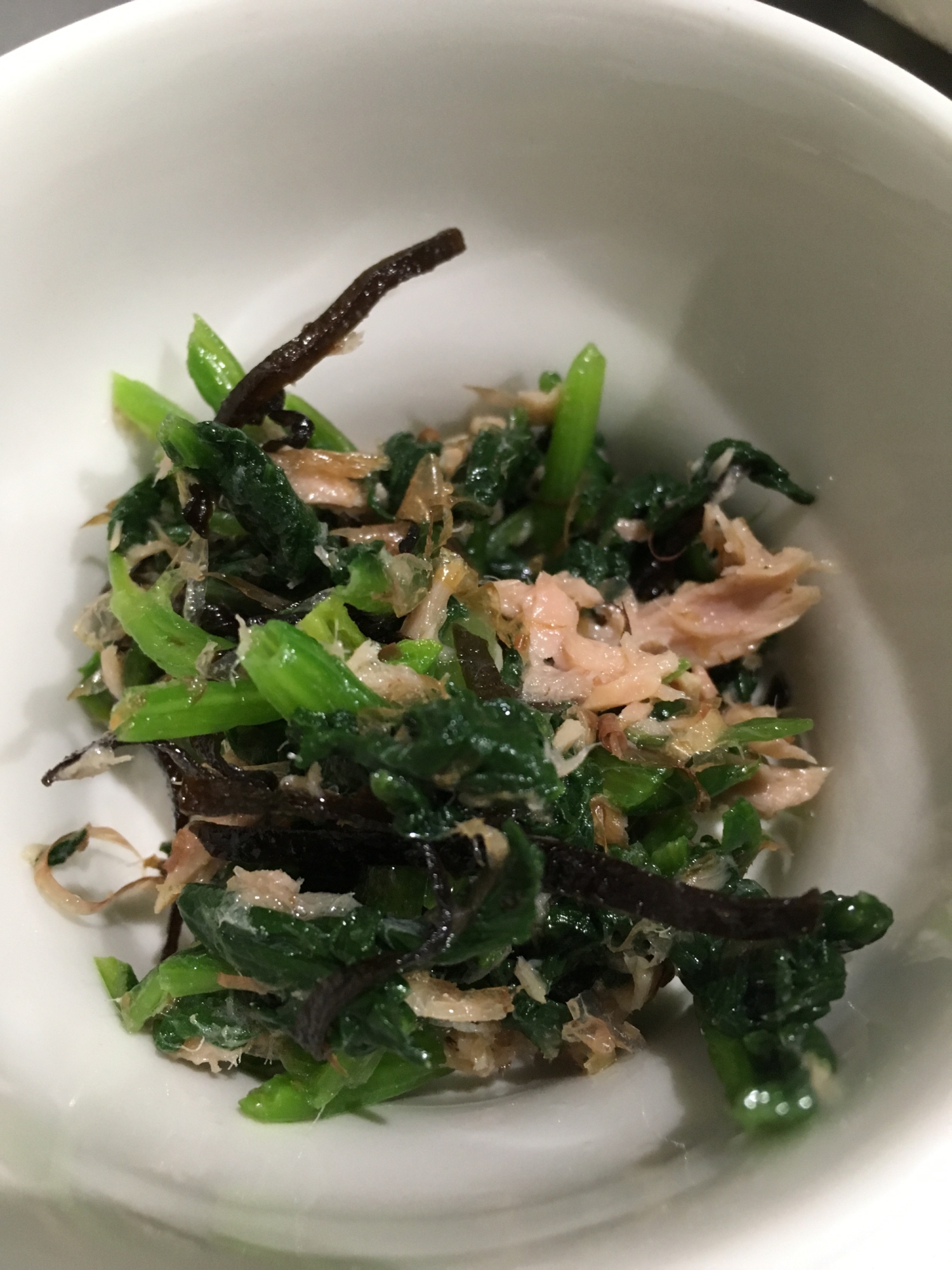 子供も大好き ほうれん草のツナ昆布和え レシピ 作り方 By tc915 楽天レシピ