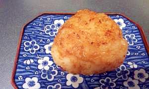 プルーちゃん家の焼きおにぎり