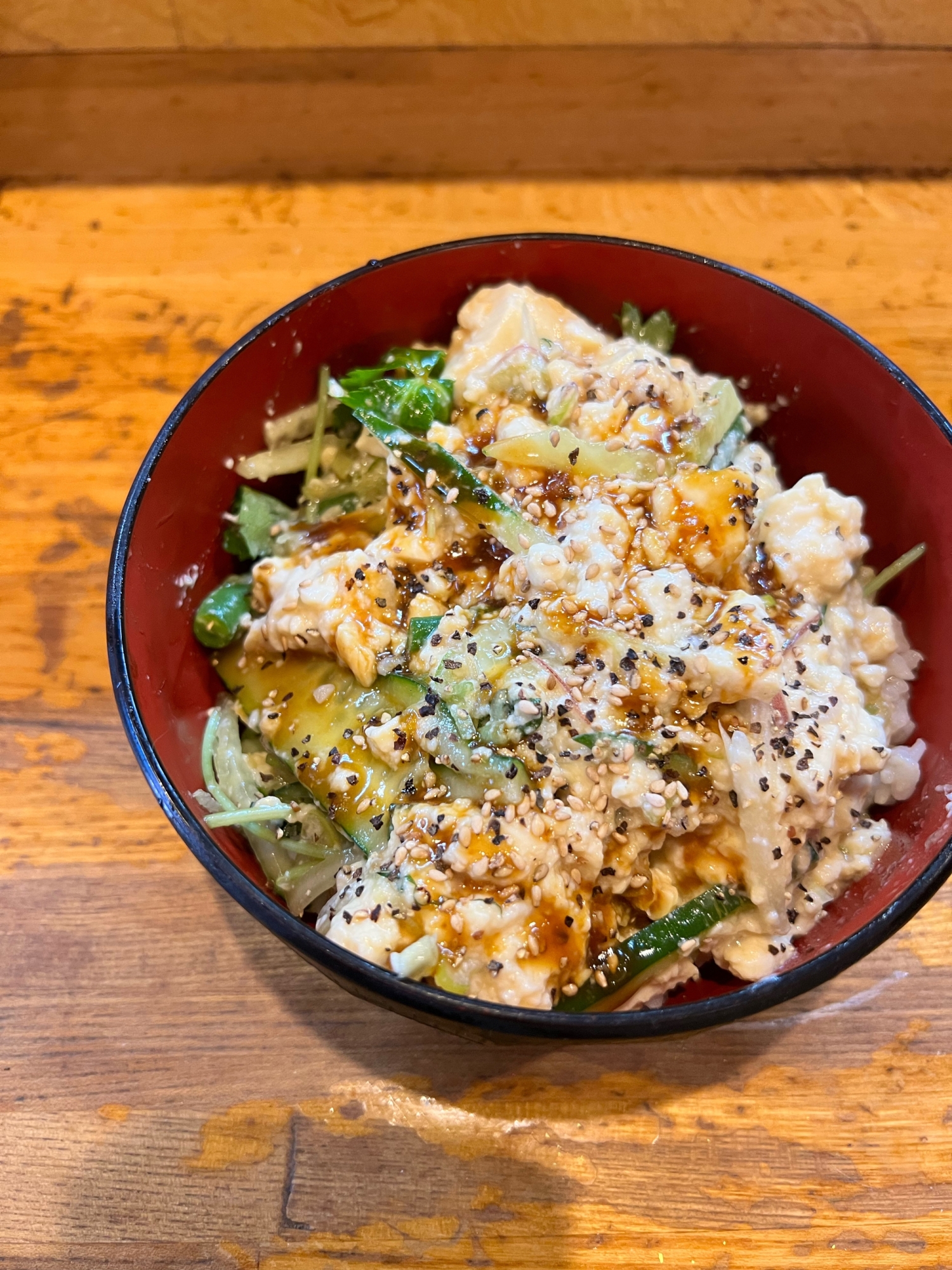 スタミナ冷や飯　〜食欲なくてもバクバク〜