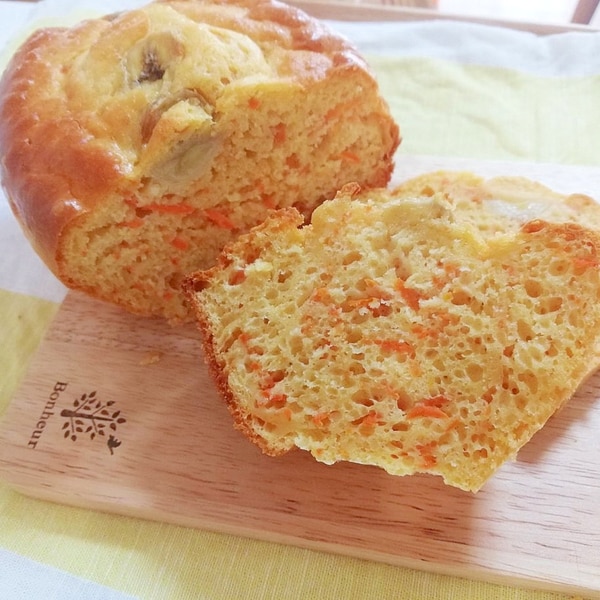 超簡単 Hmで人参 バナナケーキ レシピ 作り方 By ジャムおばさん 楽天レシピ 超簡単 Hmで人参 バナナケーキ レシピ 作り方 By ジャムおばさん 楽天レシピ