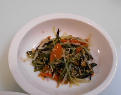 水菜を使いました。とても美味しくて子どもも夫も喜んでいました(*^^*)リピします☆