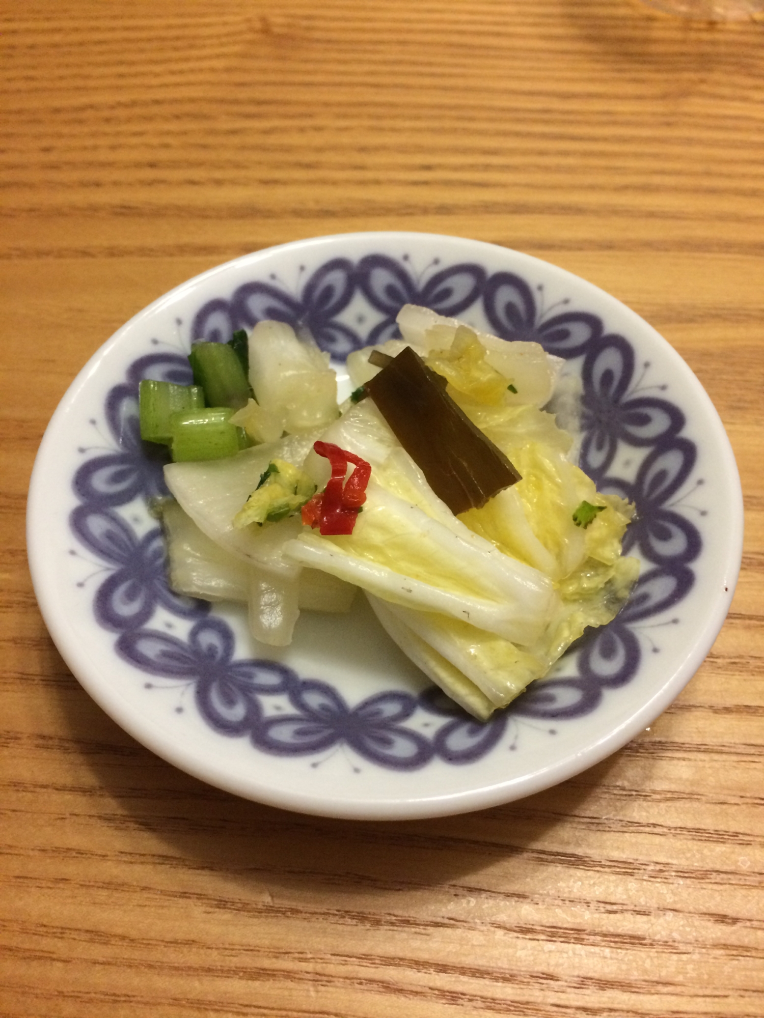 【簡単】白菜と大根の浅漬け