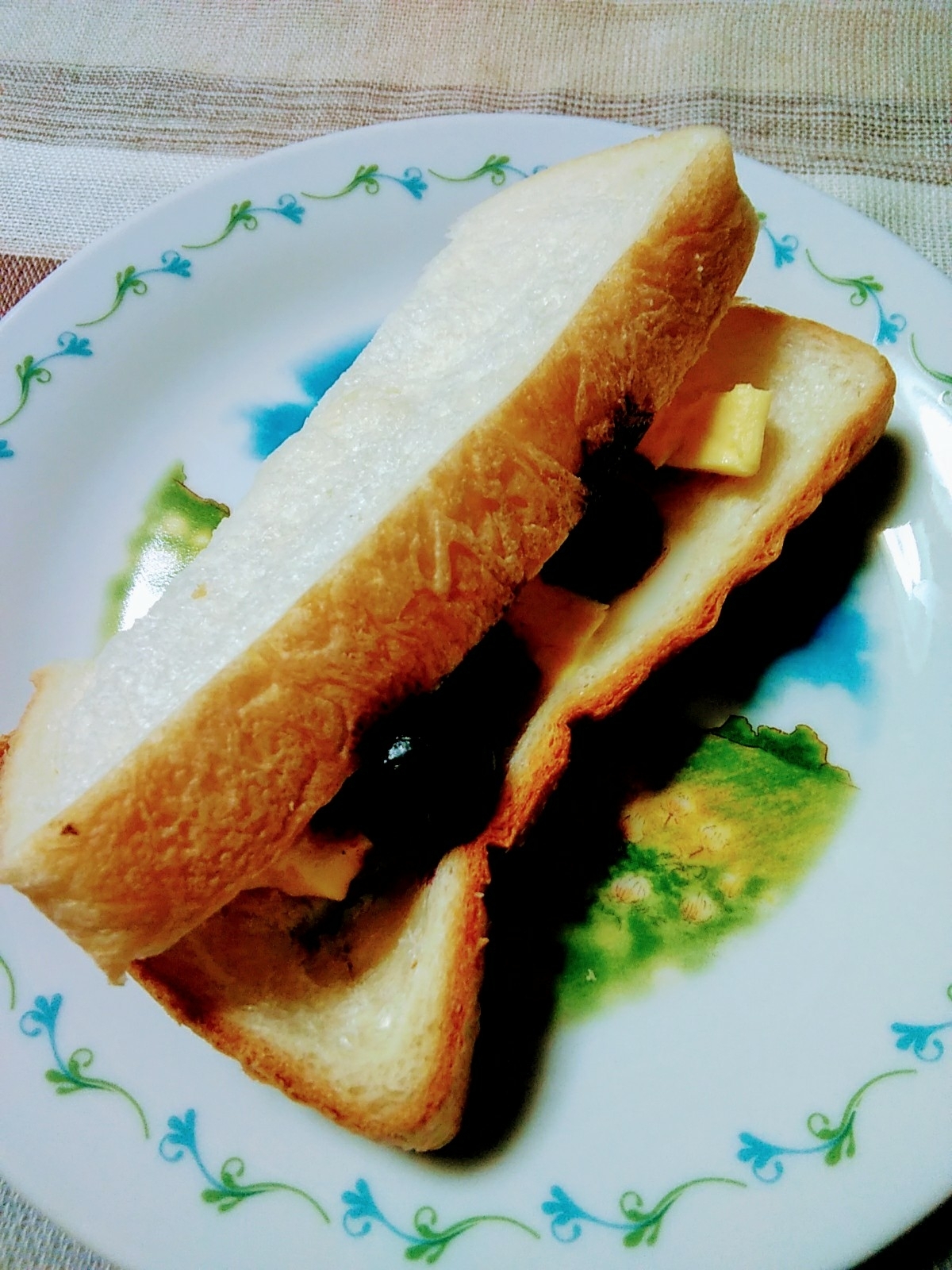 折りたたみ式♪冷たいデザートサンドイッチ