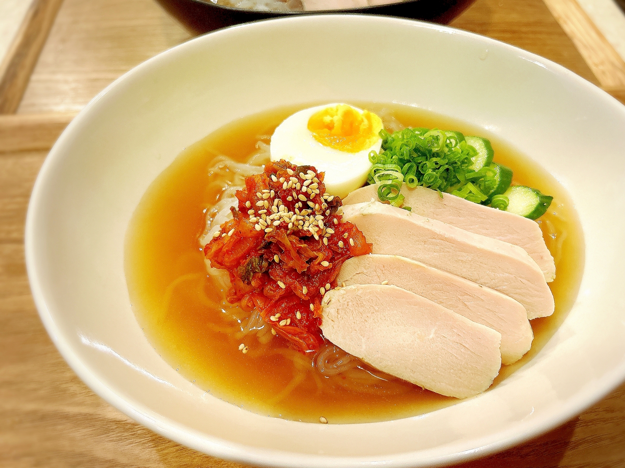 ヘルシー♡しらたき冷麺