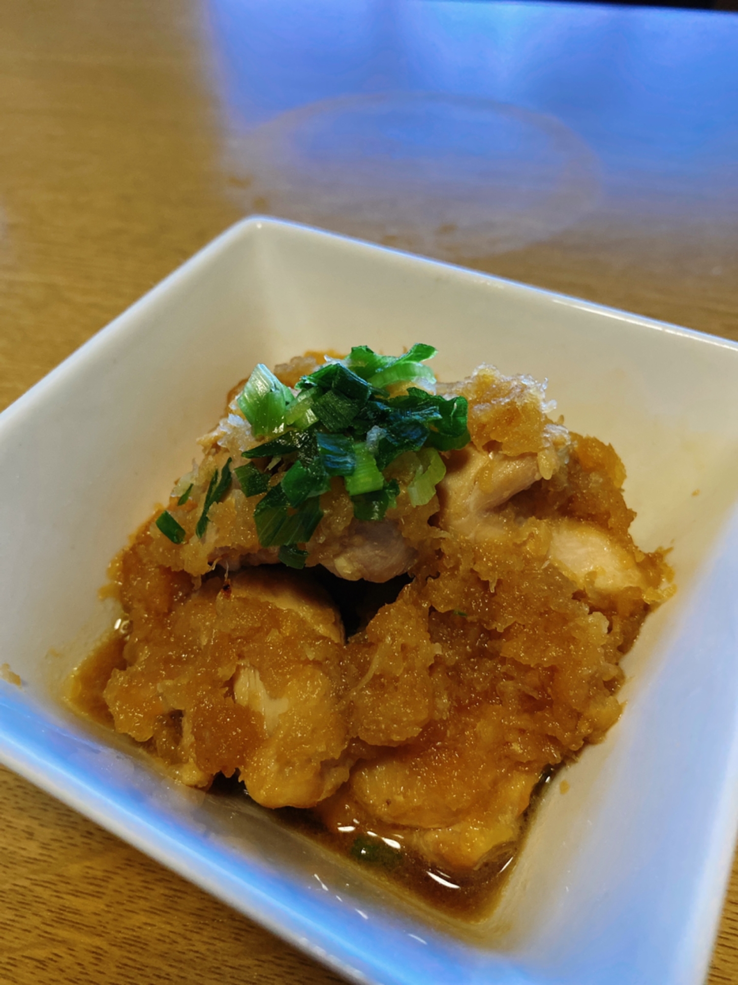 出汁たっぷり♡鶏もも肉のみぞれ煮⭐