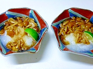 簡単つまみ なめこおろし レシピ 作り方 By さとママ3645 楽天レシピ 簡単つまみ なめこおろし レシピ 作り方 By さとママ3645 楽天レシピ