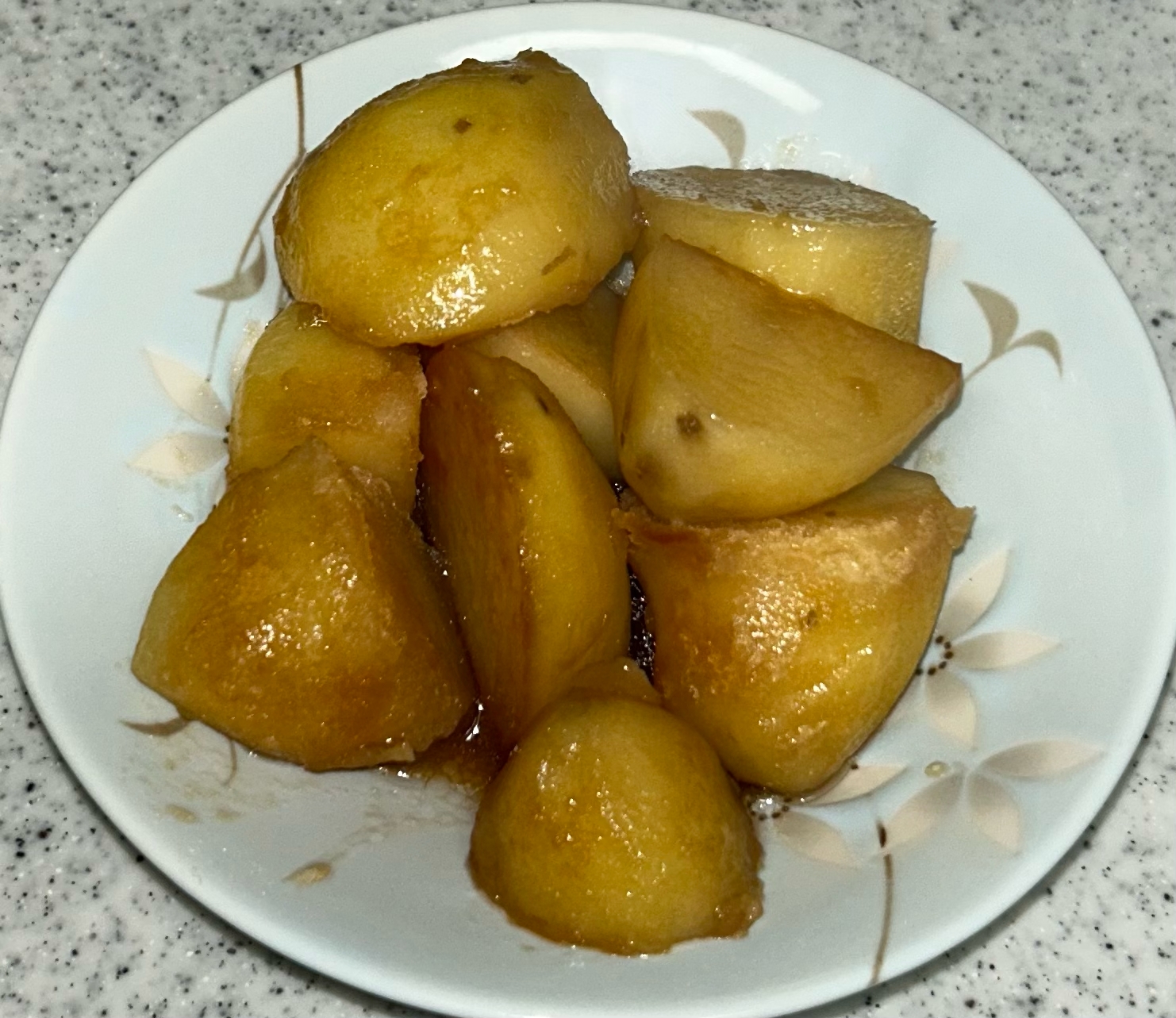 じゃがいもの煮っころがし♪