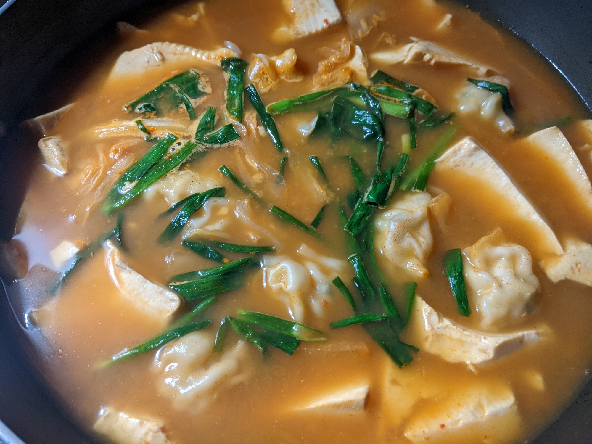 豆腐チゲ