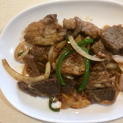 ごはんがすすむ！新玉ねぎのカルビ丼☆