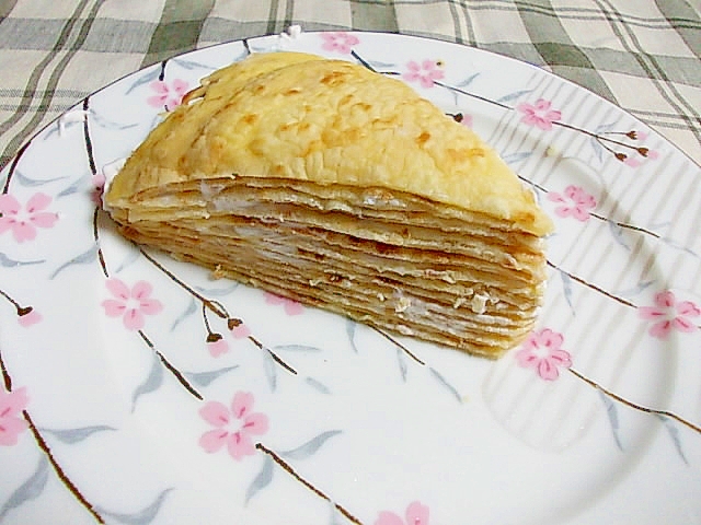 簡単 hkmでひっくりかえして14層ミルフィーユ レシピ 作り方 By Mckee3348 楽天レシピ