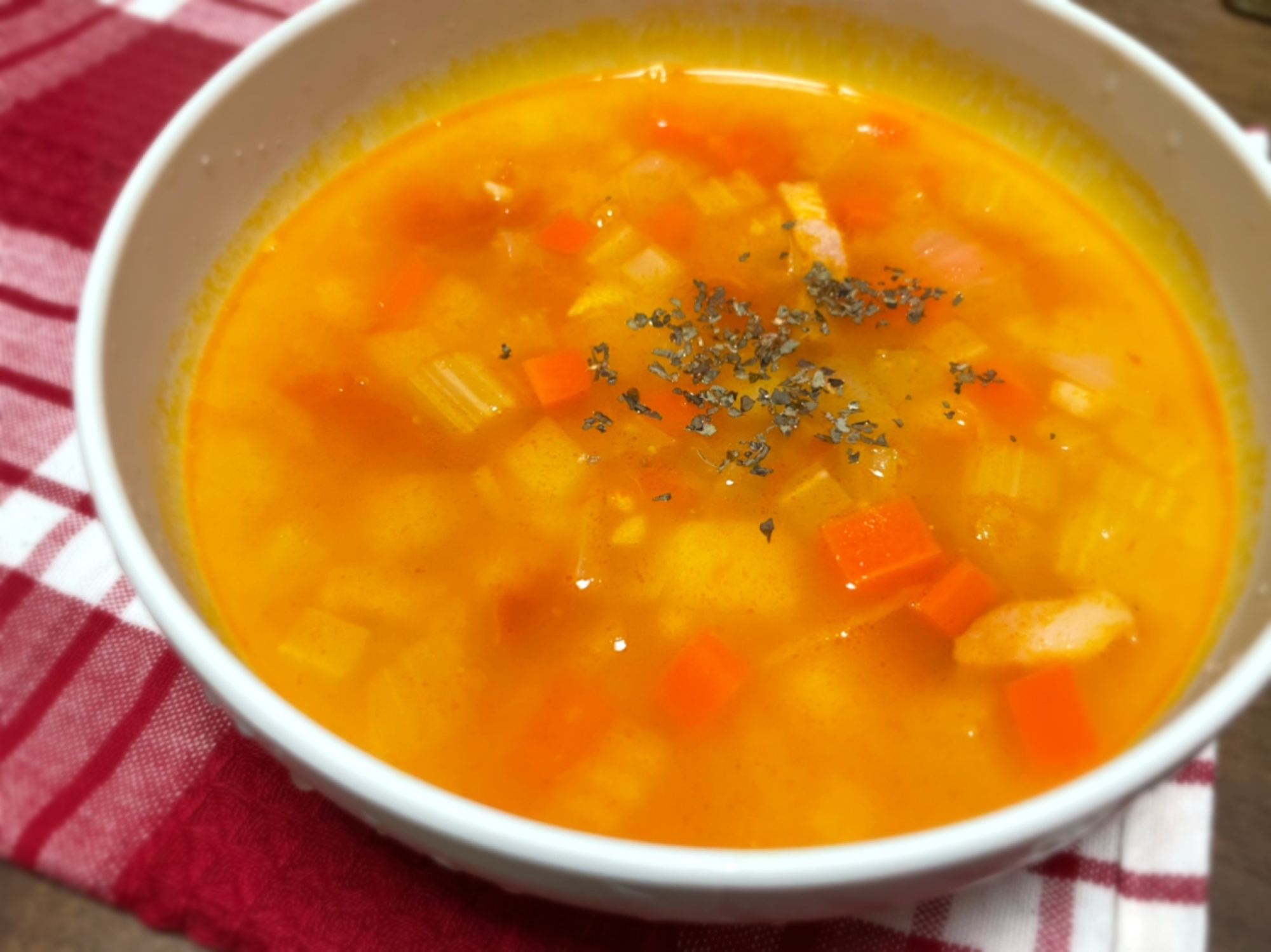 【ミニトマト】ミネストローネ