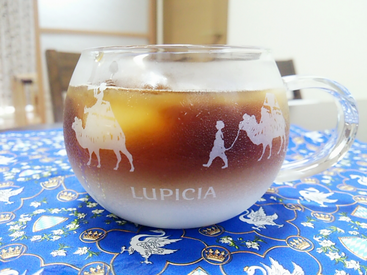 ちょっぴりオシャレ！ICEカフェオレの注ぎ方♪