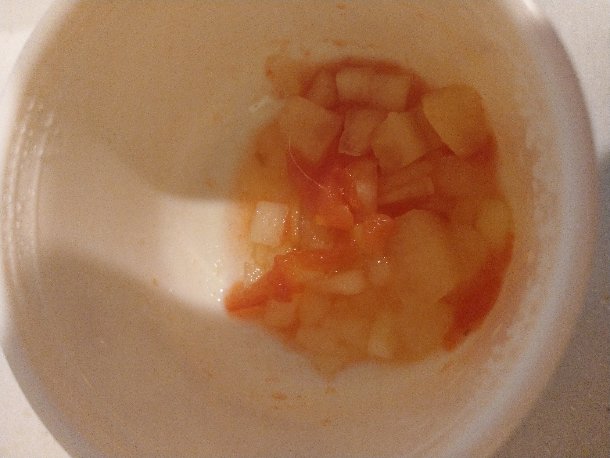 離乳食中期のトマトりんご レシピ 作り方 By いのせいさん 楽天レシピ 離乳食中期のトマトりんご レシピ 作り方 By いのせいさん 楽天レシピ